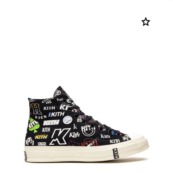 Kith x Converse Chuck 70, in box, NWT! men’s 5, Women’s 7, $285 - Picture 1 of 10